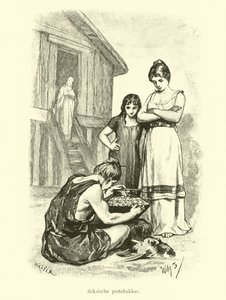 Saxon Potter by Willem II Steelink